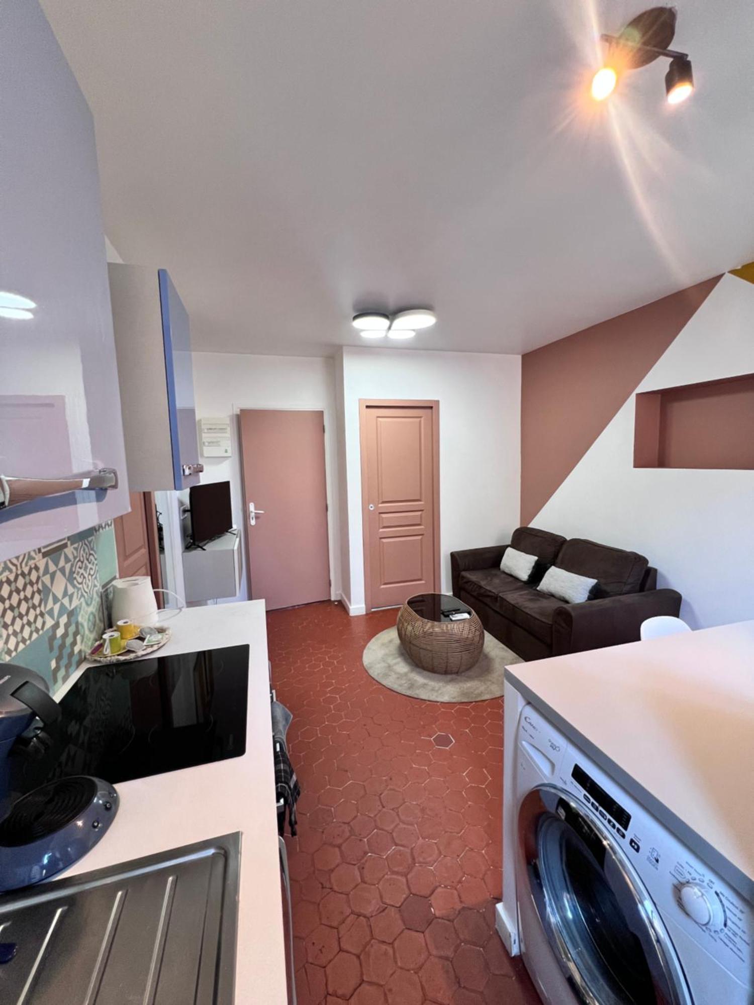Appartements Marseille Cours Julien ภายนอก รูปภาพ